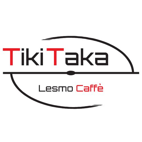 Logo Tiki Taka Lesmo Caffè – sponsor ufficiale FC Lesmo