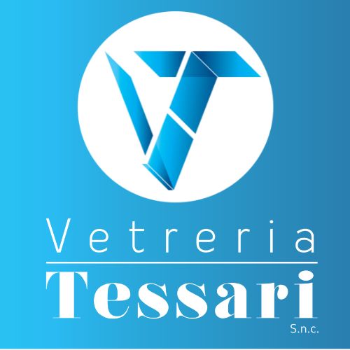 Logo Vetreria Tessari – sponsor ufficiale FC Lesmo