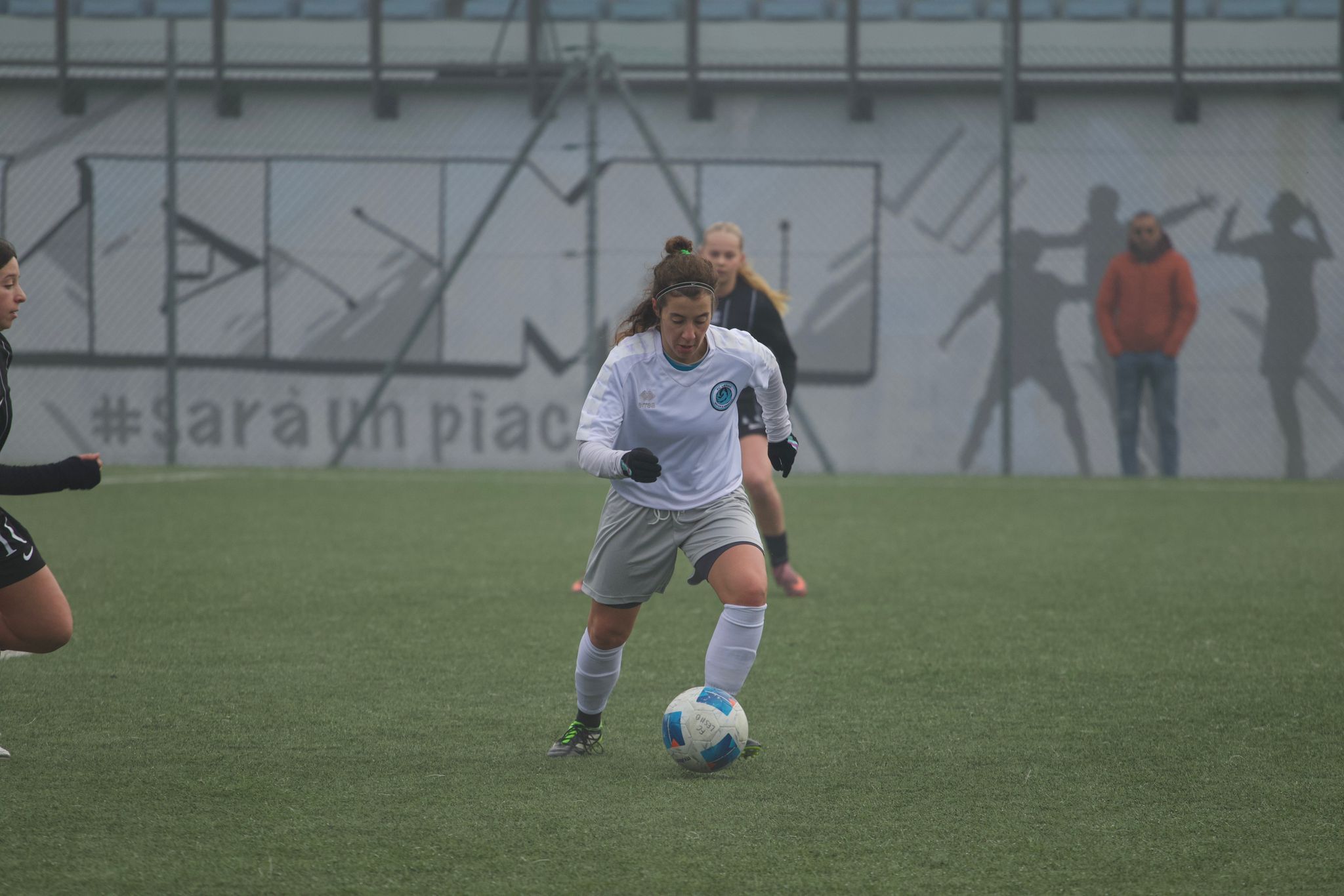 MONCALIERI 7-0 FC LESMO Azione di gioco FC Lesmo durante una partita ufficiale