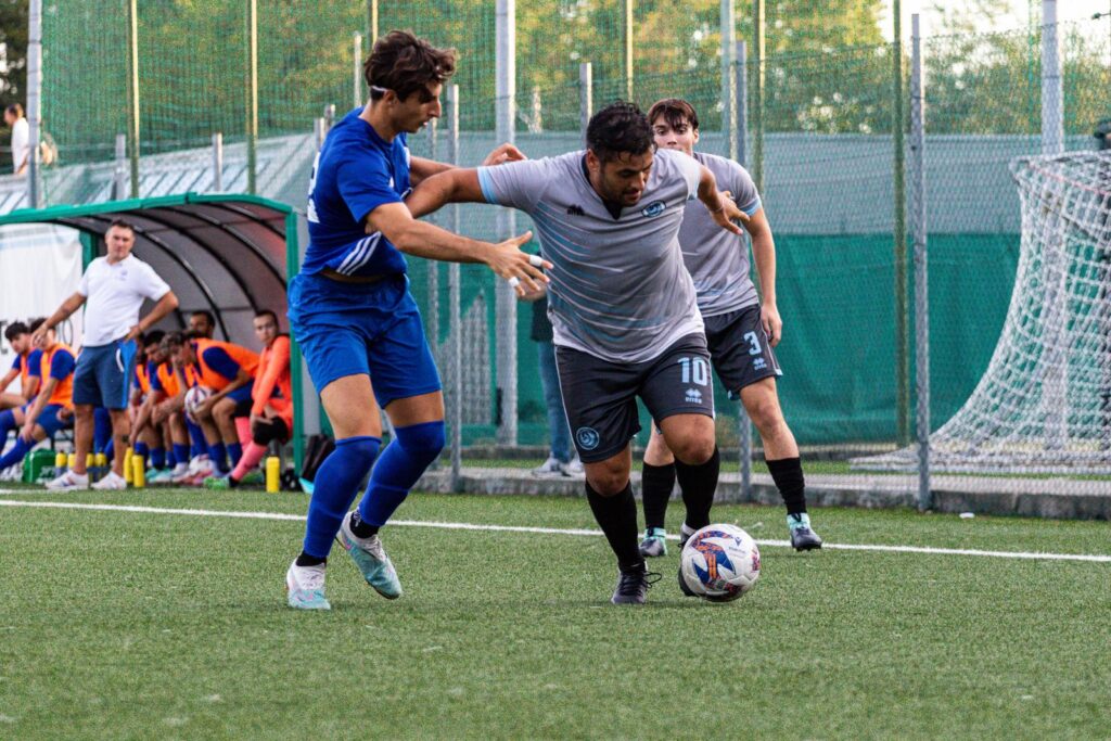 FC LESMO 1-1 CIVATE Azione di calcio fc lesmo maschile