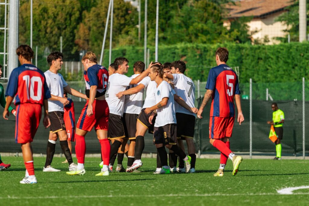 COPPA ITALIA: FC LESMO 1-0 CINISELLO FC Lesmo Prima Squadra durante la partita