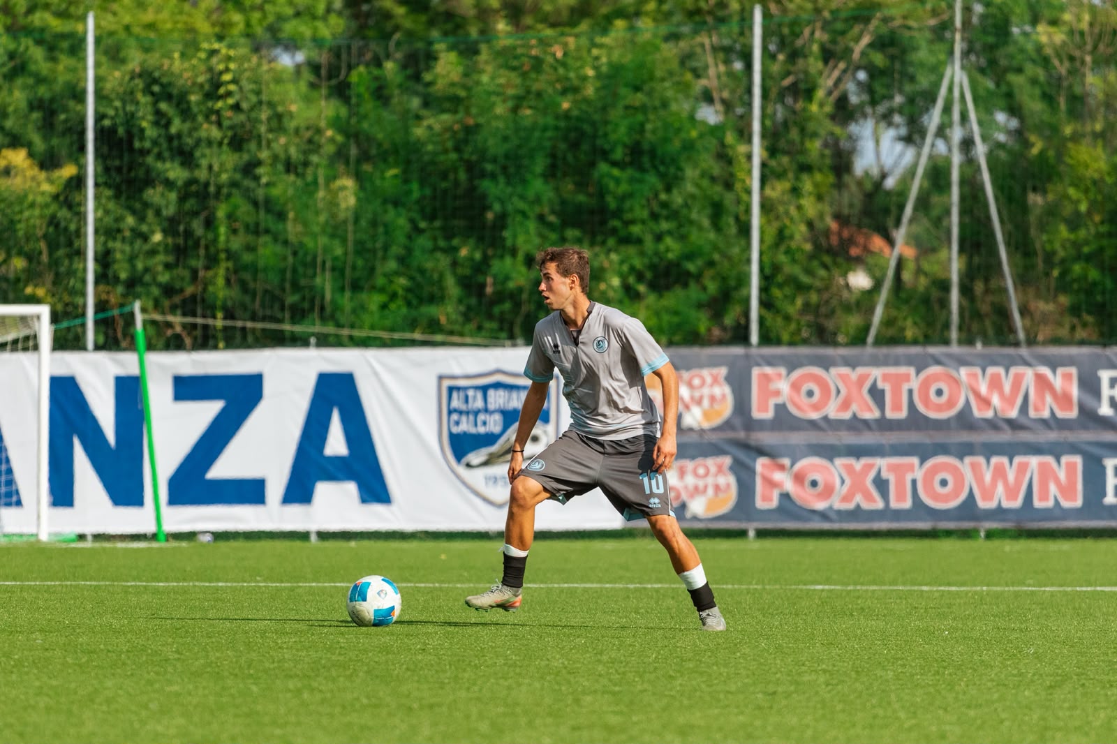 FC LESMO in azione