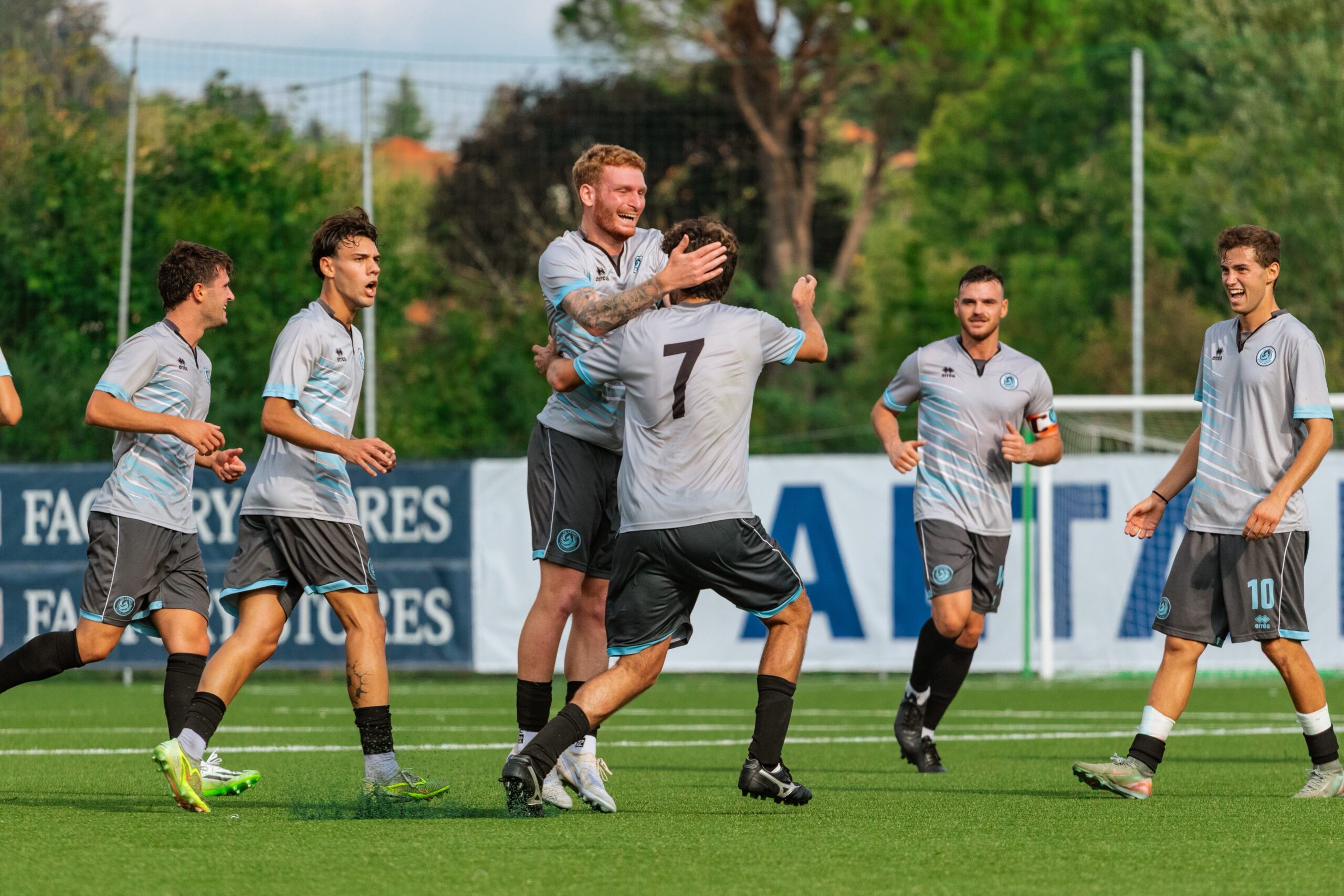 ALTABRIANZA 2-3 FC LESMO Vittoria fc lesmo